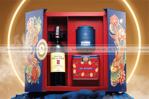 in Hộp Rượu Dourthe