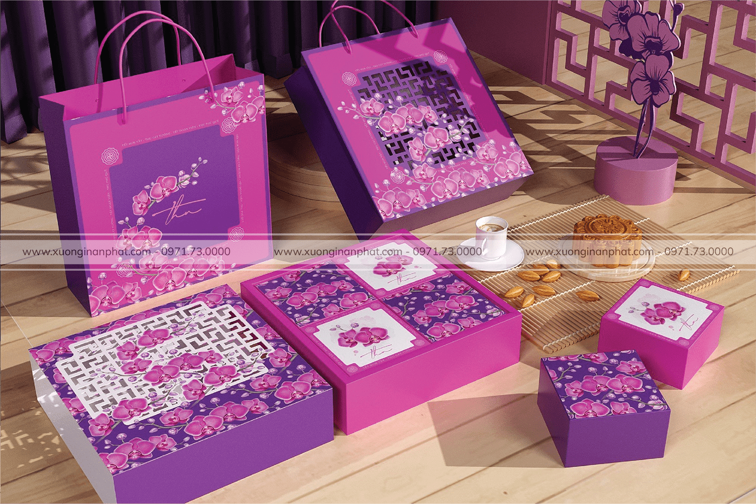 in Bánh Trung Thu Spa Hoài