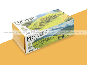 in hộp giấy rút Premier