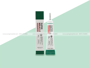 in hộp mỹ phẩm Miracle