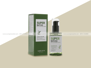 in hộp mỹ phẩm Super Matcha