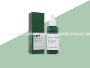 in hộp mỹ phẩm Cica Serum