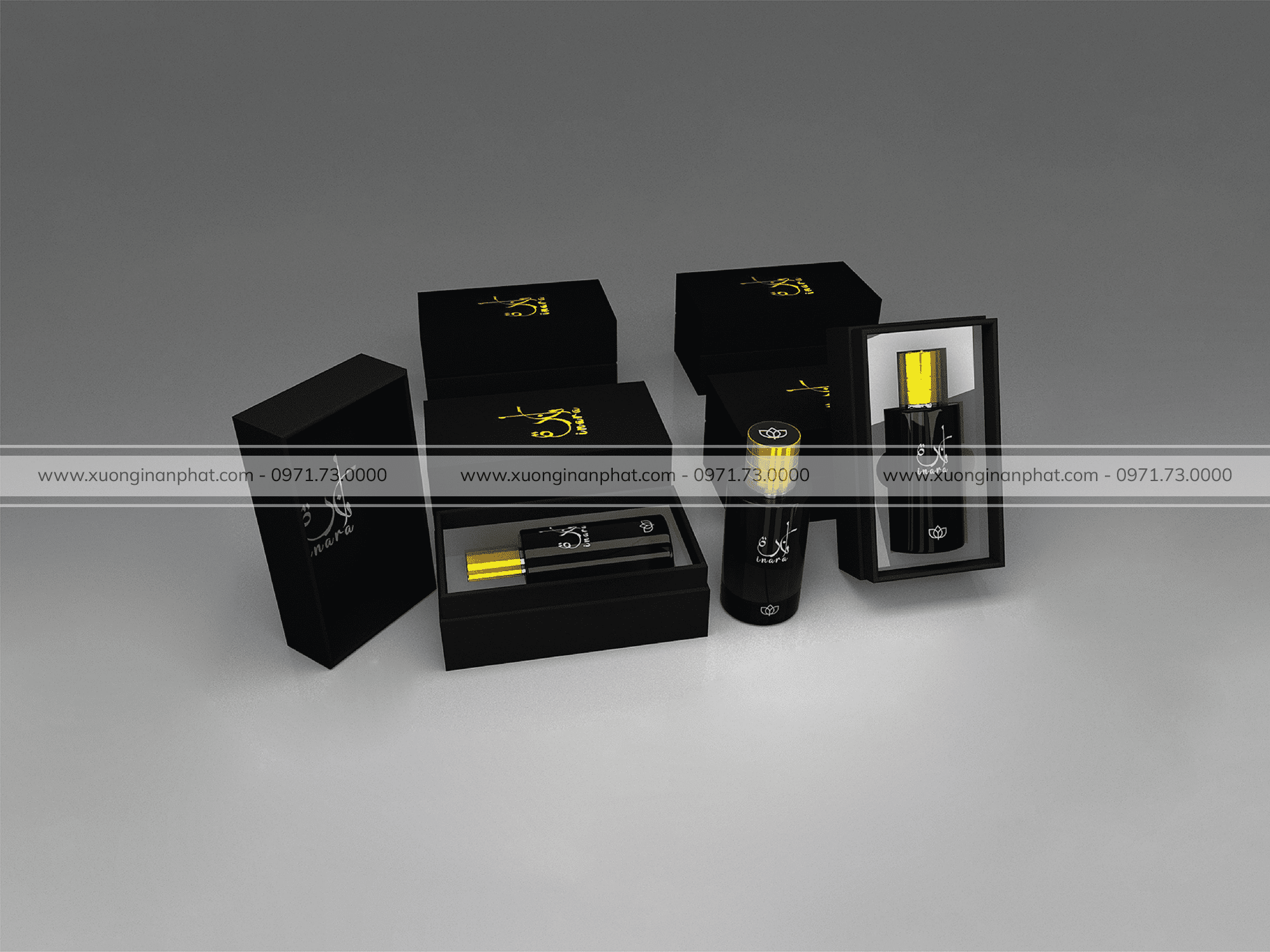 hộp nước hoa 32