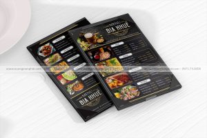 Mẫu Menu 11