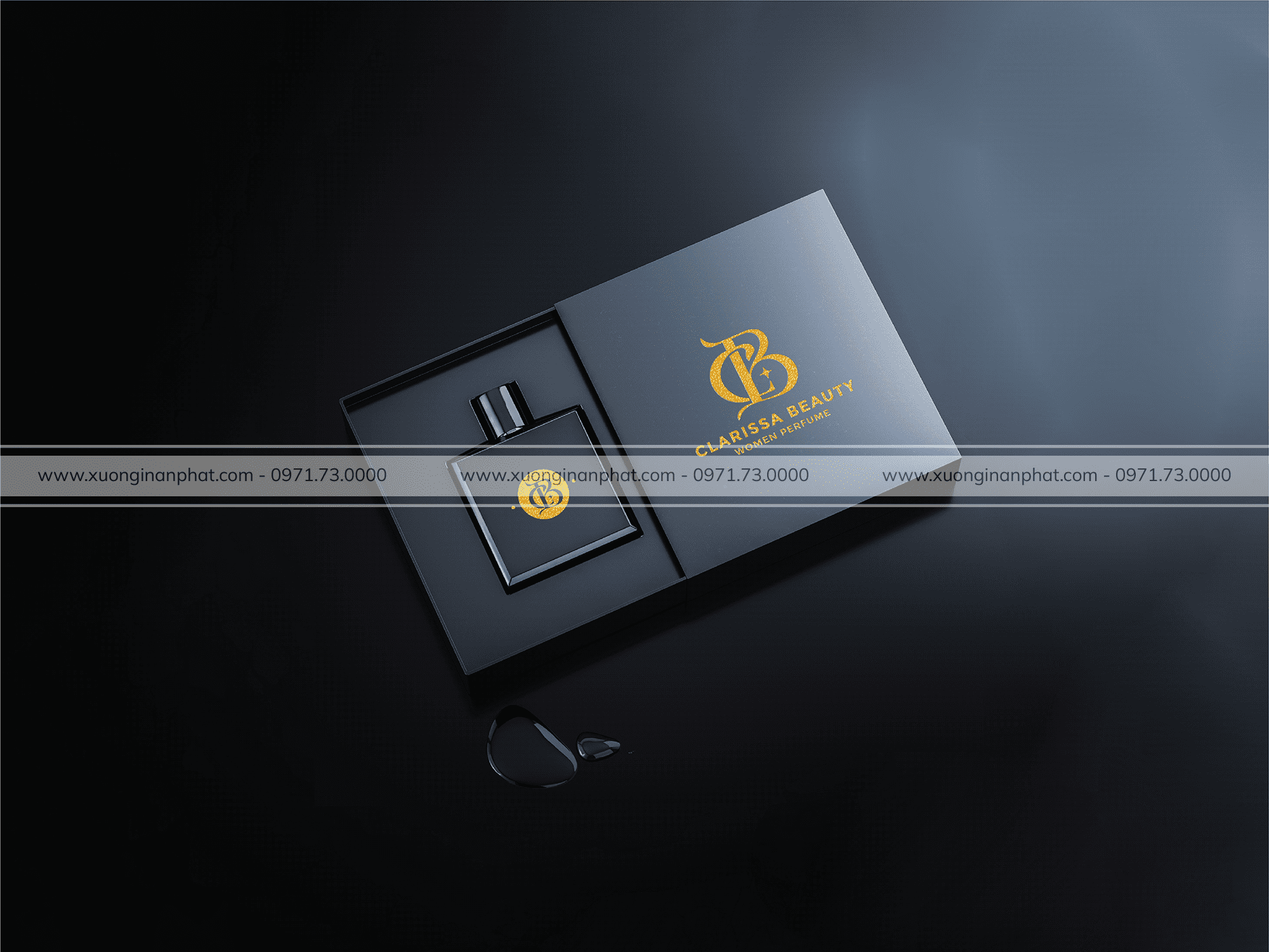 hộp nước hoa 21