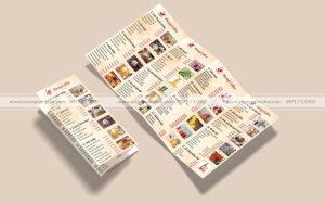 Mẫu Menu 12