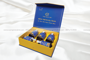 in Hộp Đông Trùng Hạ Thảo Thảo Ngọc Việt