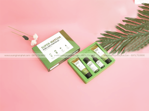 in hộp mỹ phẩm Starter