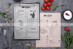 Mẫu Menu 02
