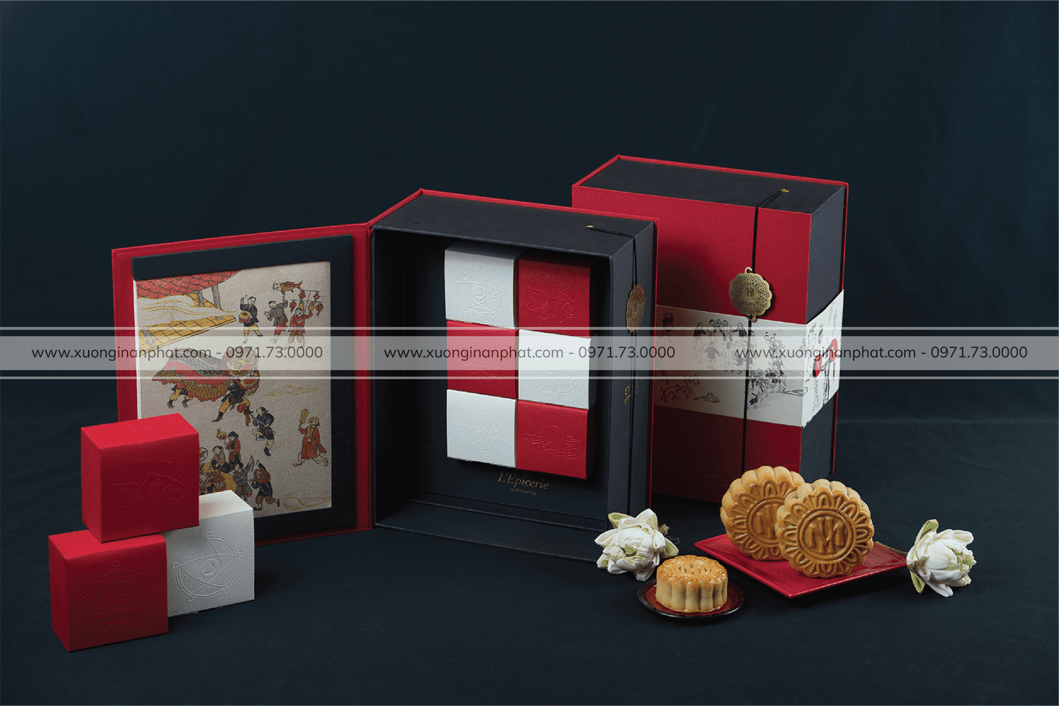 in Bánh Trung Thu Hồng Sơn