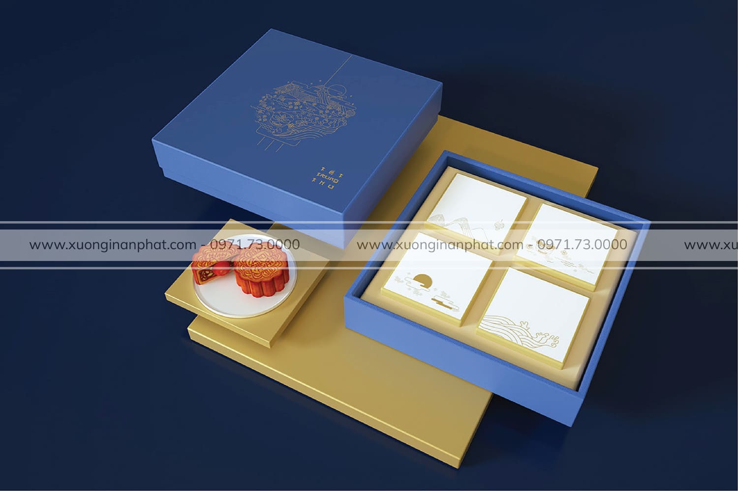 in Bánh trung Thu Minh Thành