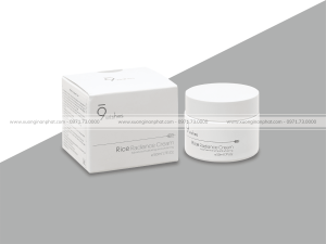 in hộp mỹ phẩm Radiance