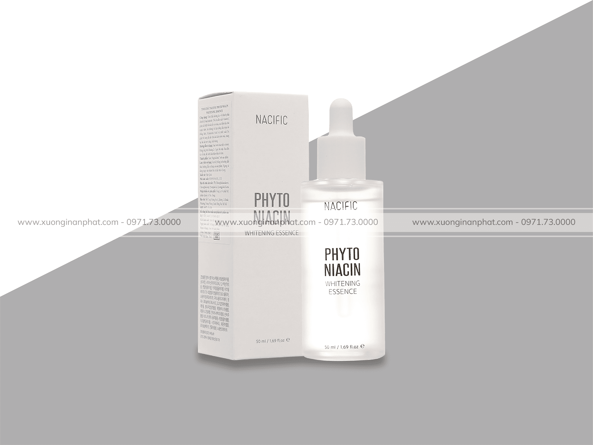 in hộp mỹ phẩm Phyto