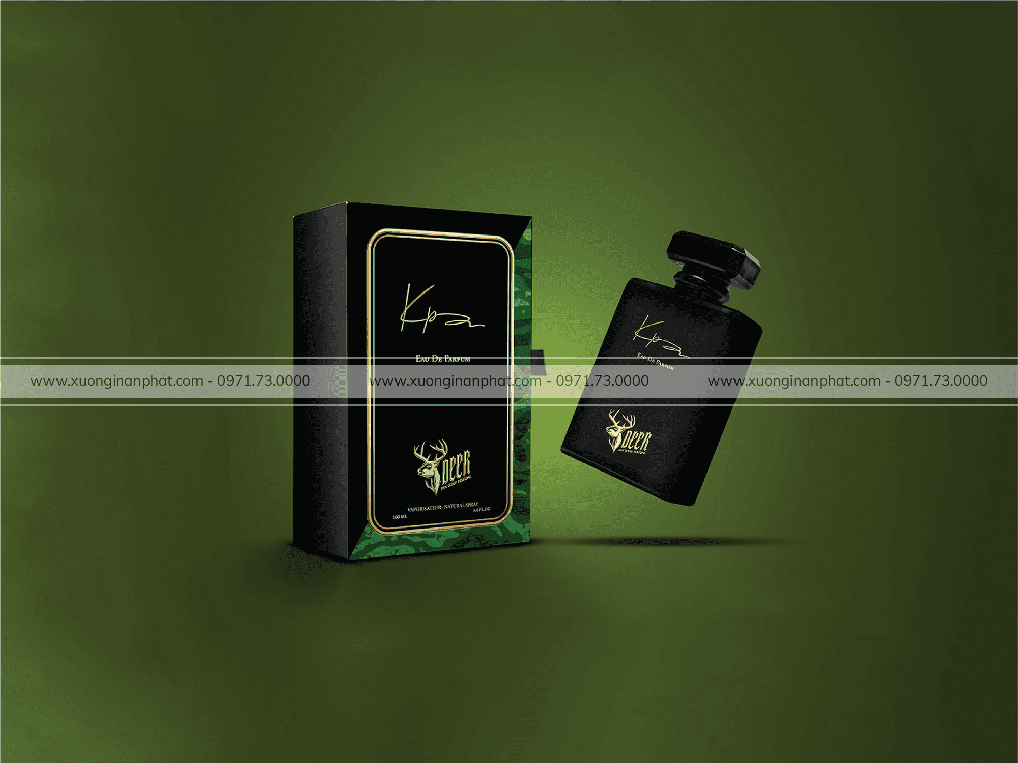 hộp nước hoa 19