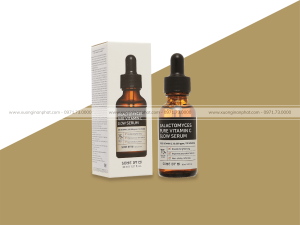 in hộp mỹ phẩm Galactomyces