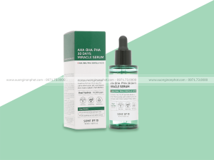 in hộp mỹ phẩm Miracle Serum