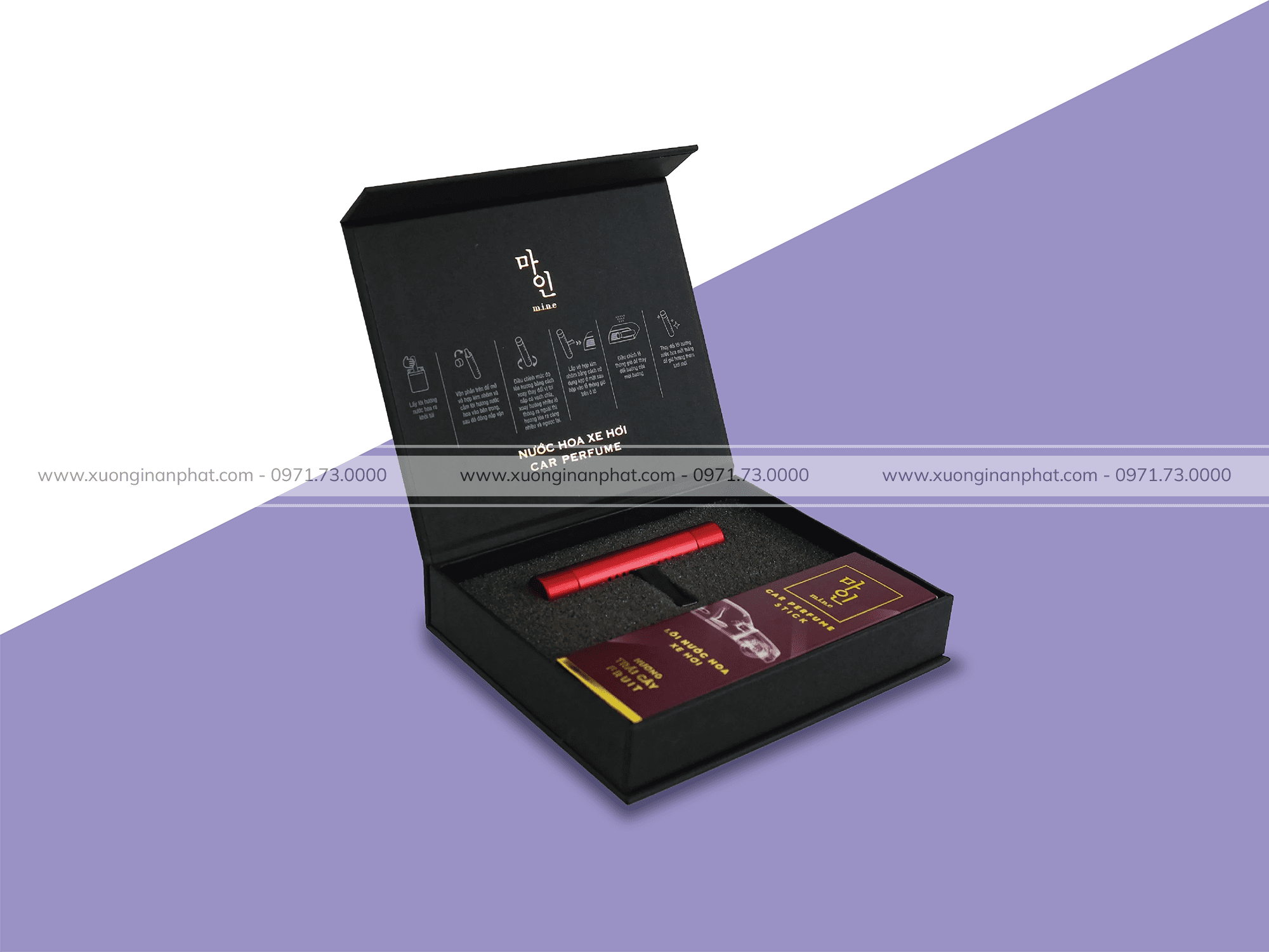 hộp nước hoa 17