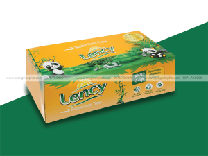 in hộp giấy rút Lency