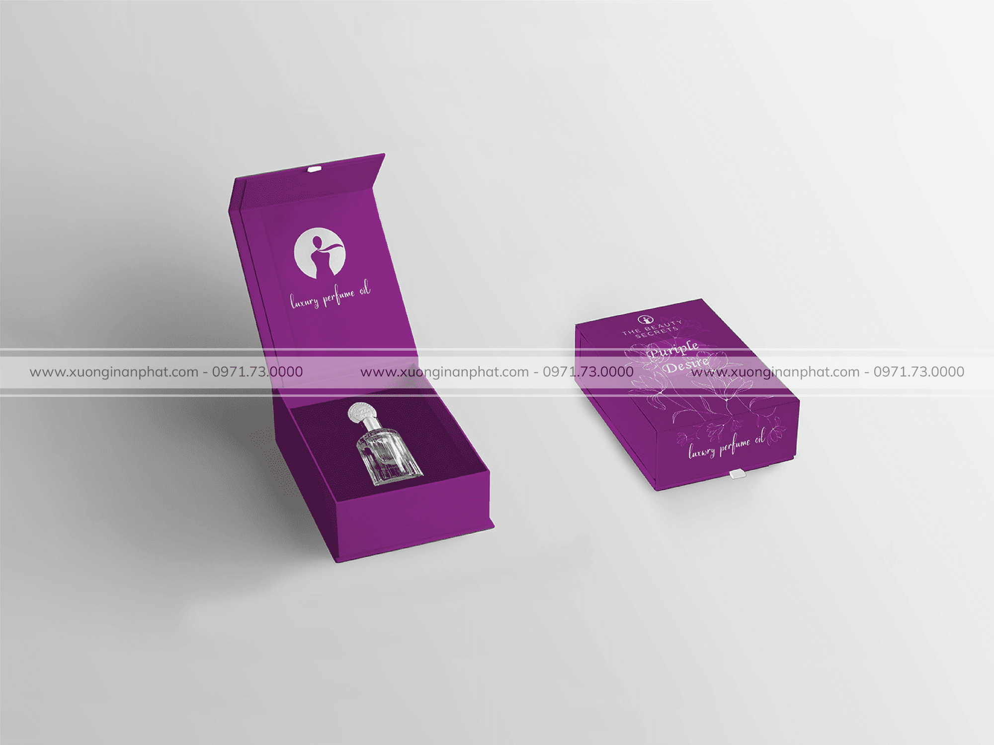 hộp nước hoa 18