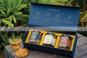 in Hộp Đông Trùng Hạ Thảo Kim Ngân