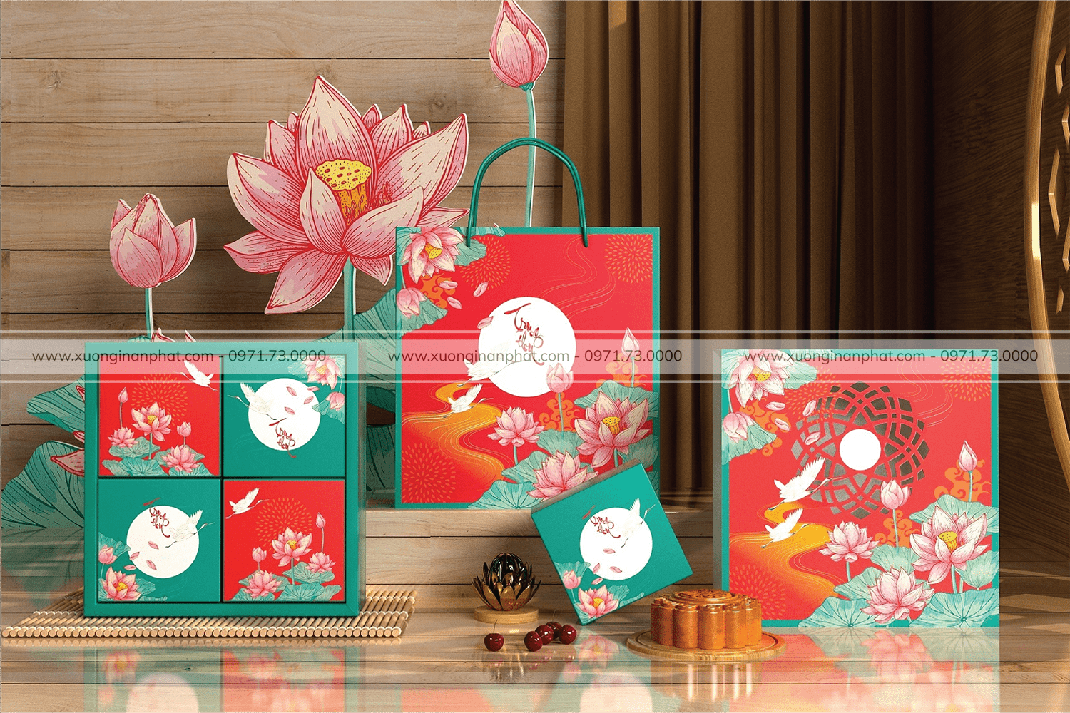 in Bánh Trung Thu Hoàng Thịnh