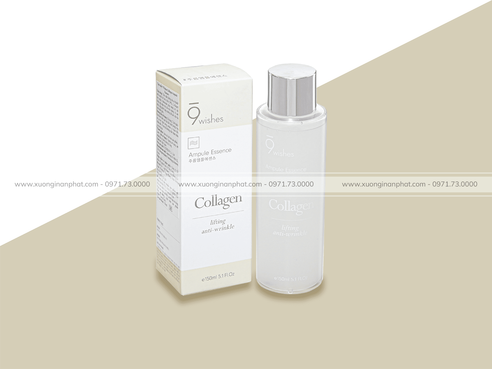 in hộp mỹ phẩm 9 Wishes