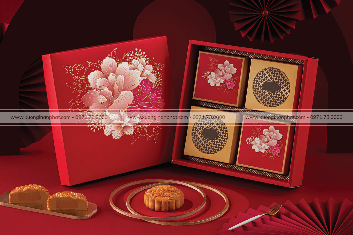 in Bánh Trung Thu Phượng Hoàng