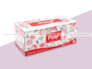 in hộp giấy rút Posy