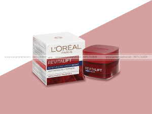 in hộp mỹ phẩm Loreal