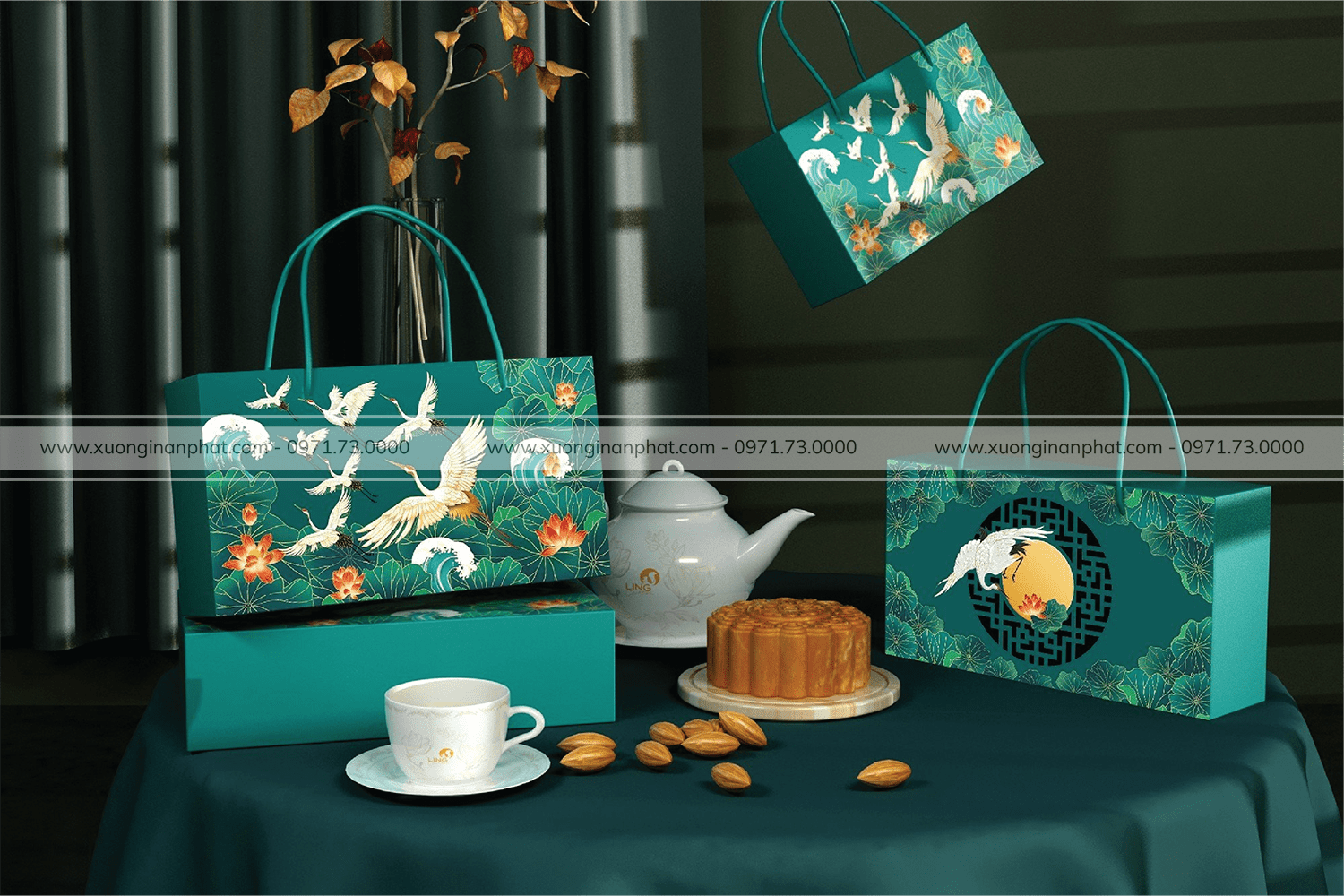 in Bánh Trung Thu Thái Tâm