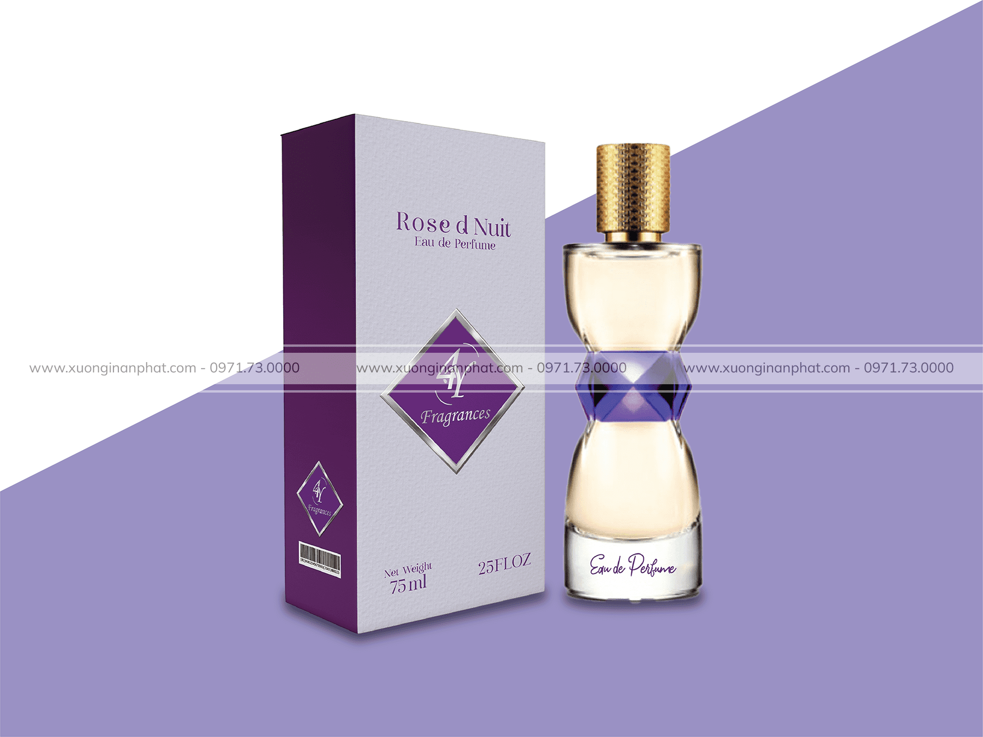 hộp nước hoa 27