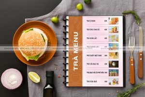 Mẫu Menu 07
