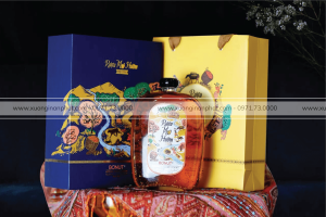 in Hộp Rượu Mơ Hươu