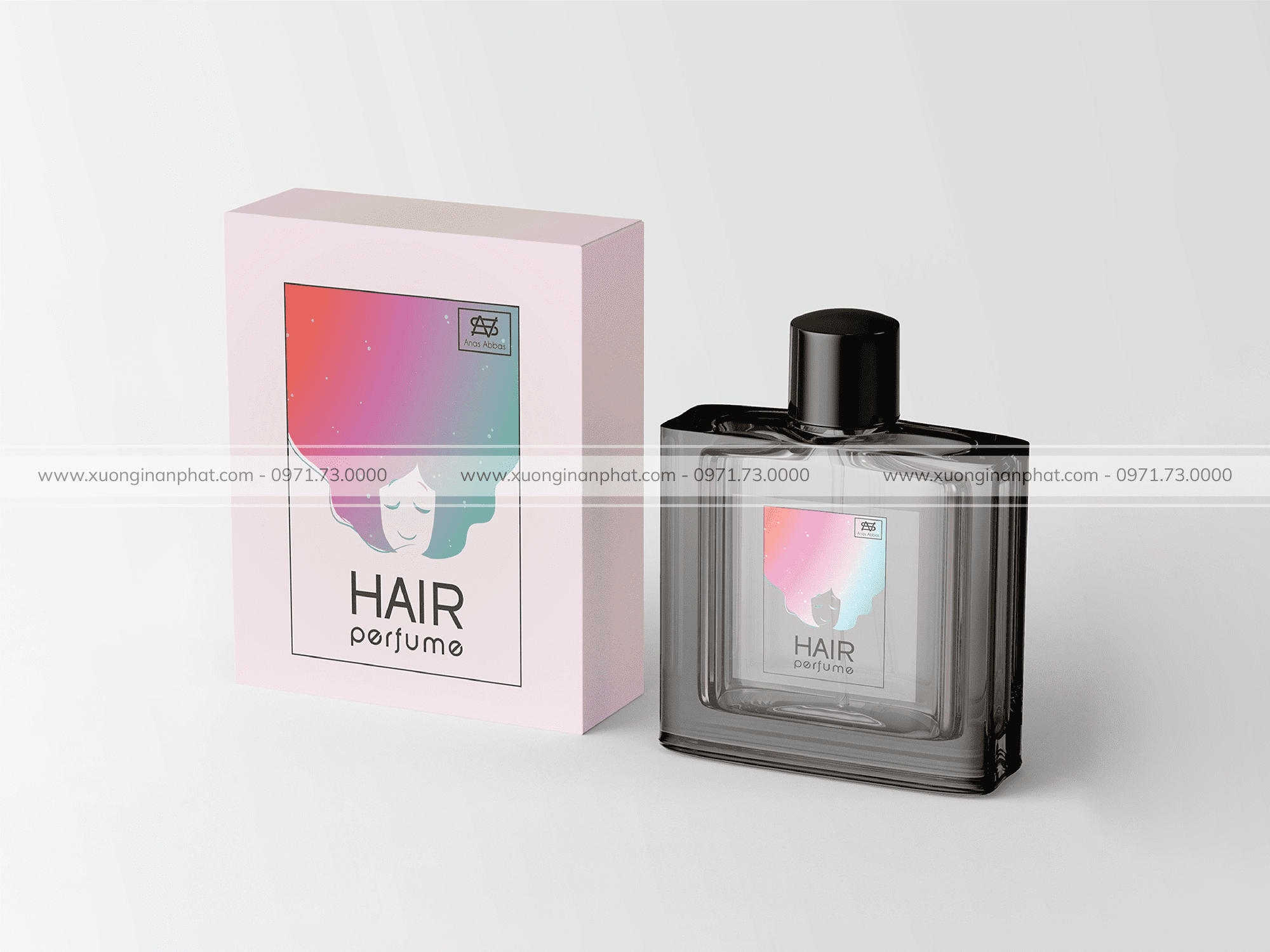 hộp nước hoa 25