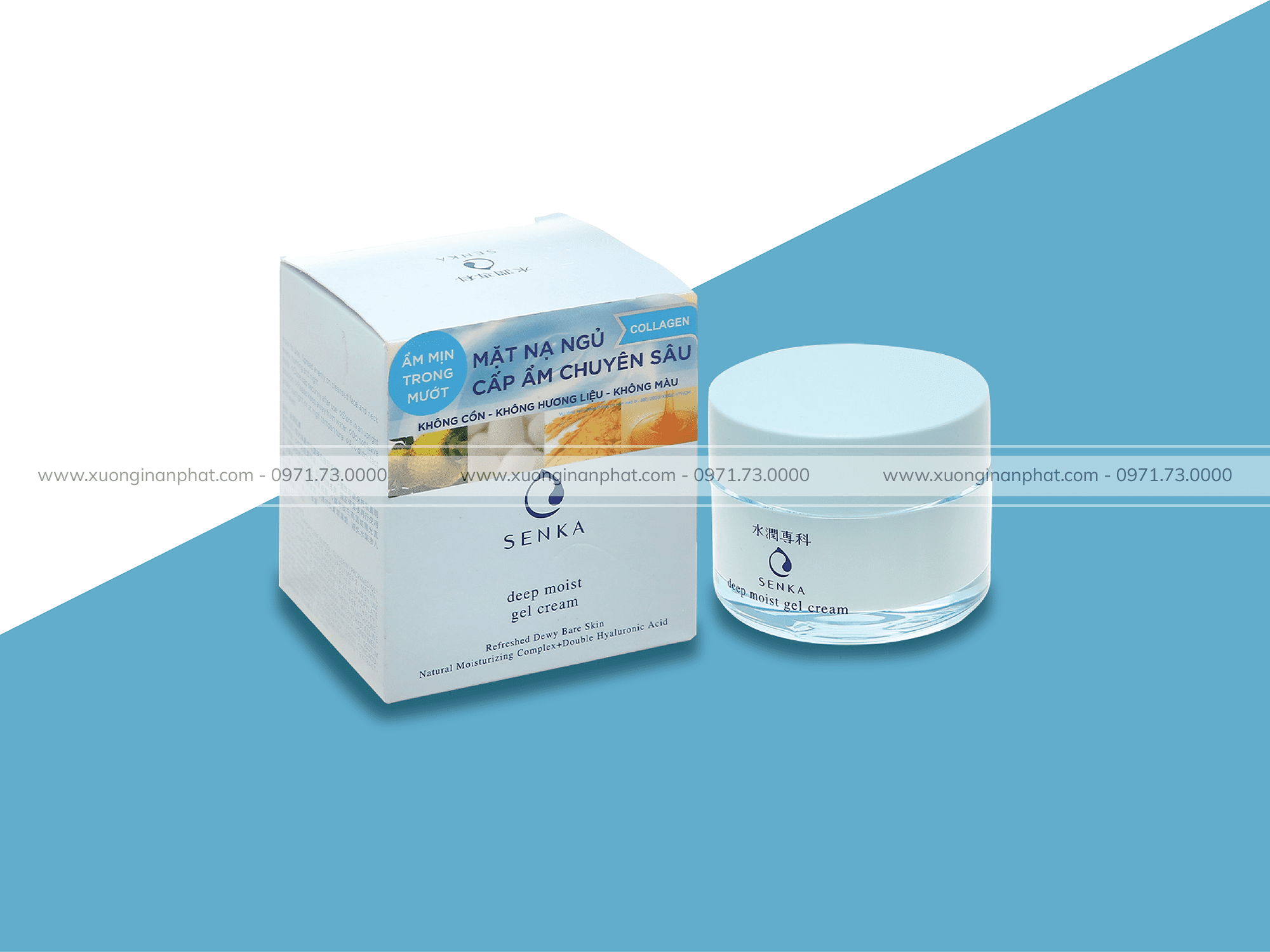 in Hộp mỹ phẩm Senke Deep