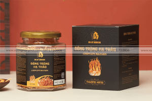 in Hộp Đông Trùng Hạ Thảo Dalat Gardens