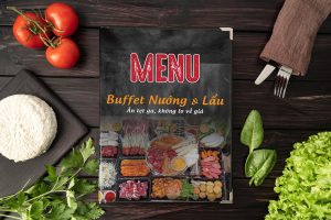 Mẫu Menu 09