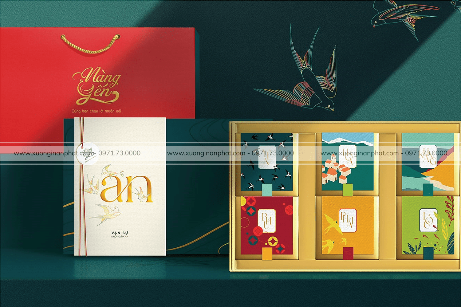 in Hộp Yến Sào An