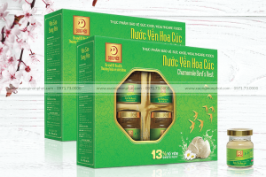 in Hộp Yến Hoa Cúc