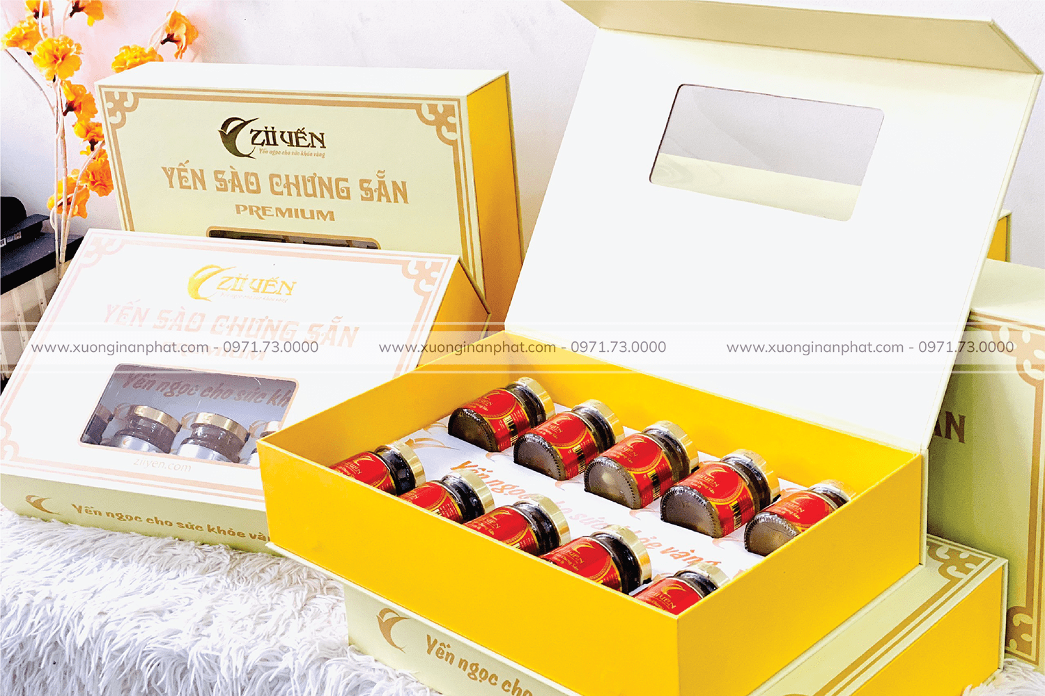 in Hộp Zii Yến