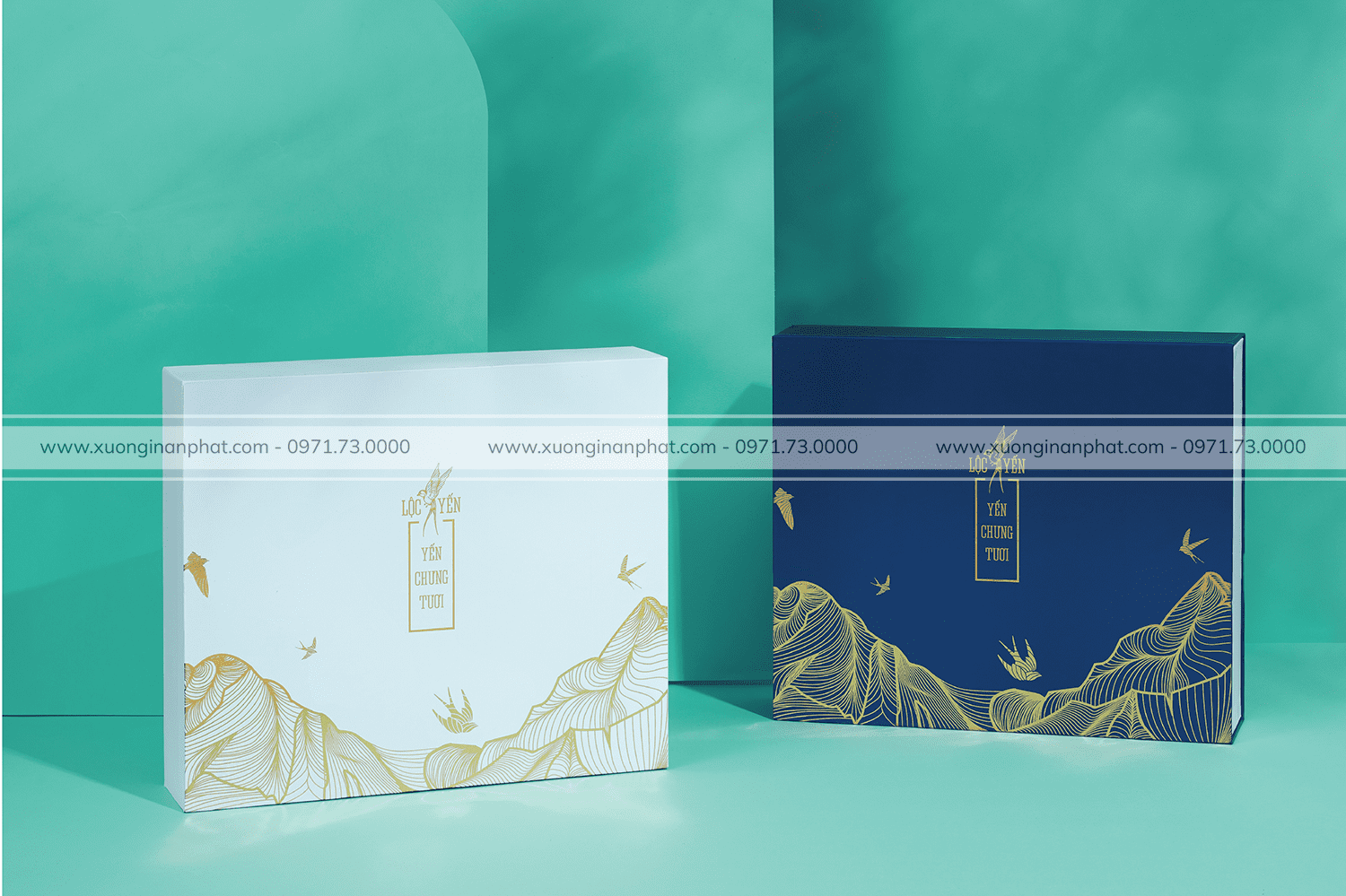 in Hộp Yến Chưng Tươi