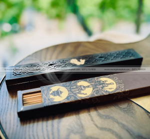 in vỏ hộp Việt Trầm