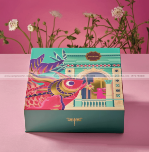 in Hộp Bánh trung Thu Ruman