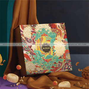 in hộp bánh Ruman