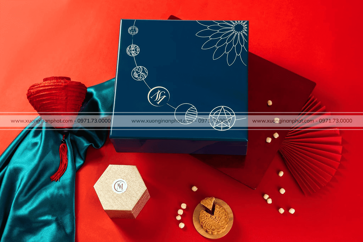 in Hộp bánh trung thu MS