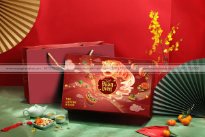 in Vỏ hộp Quà tết Ms.33