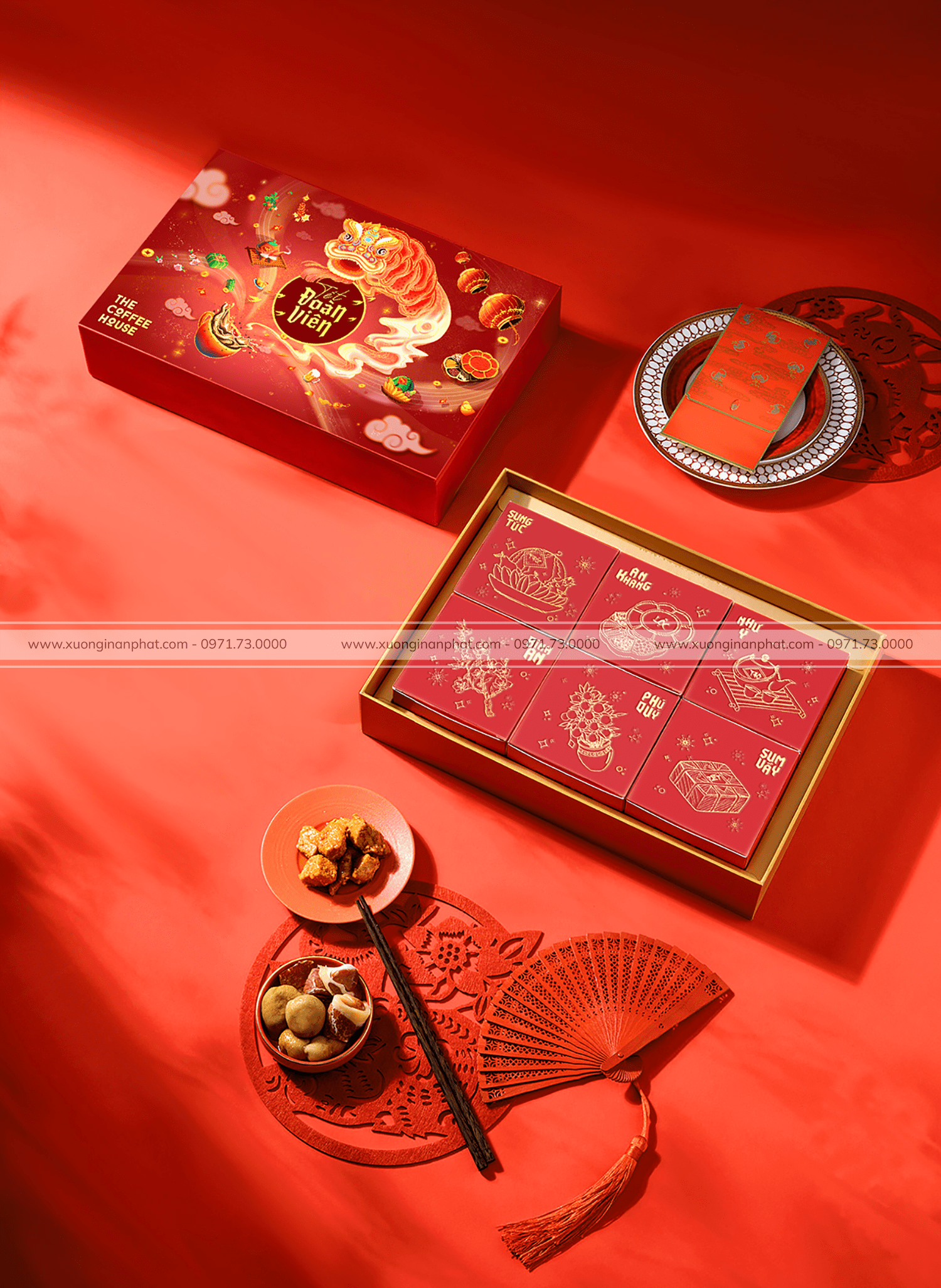 in Vỏ hộp Quà tết Ms.34