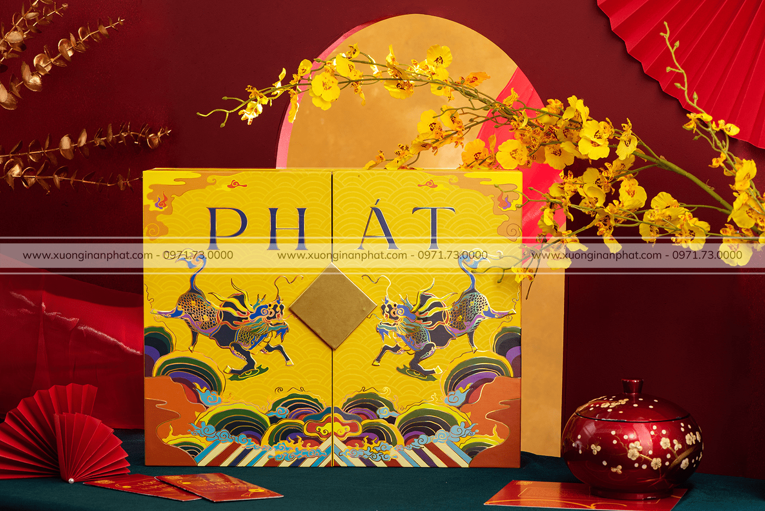 in Vỏ hộp Quà tết Ms.29