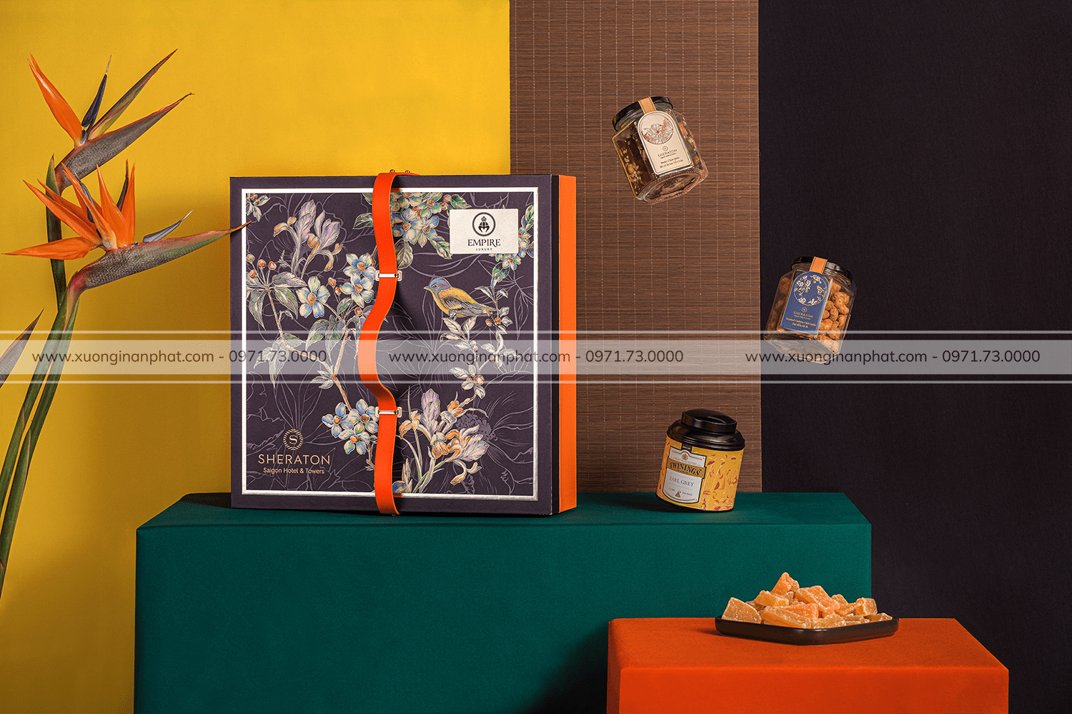 in Vỏ hộp Quà tết Ms.24