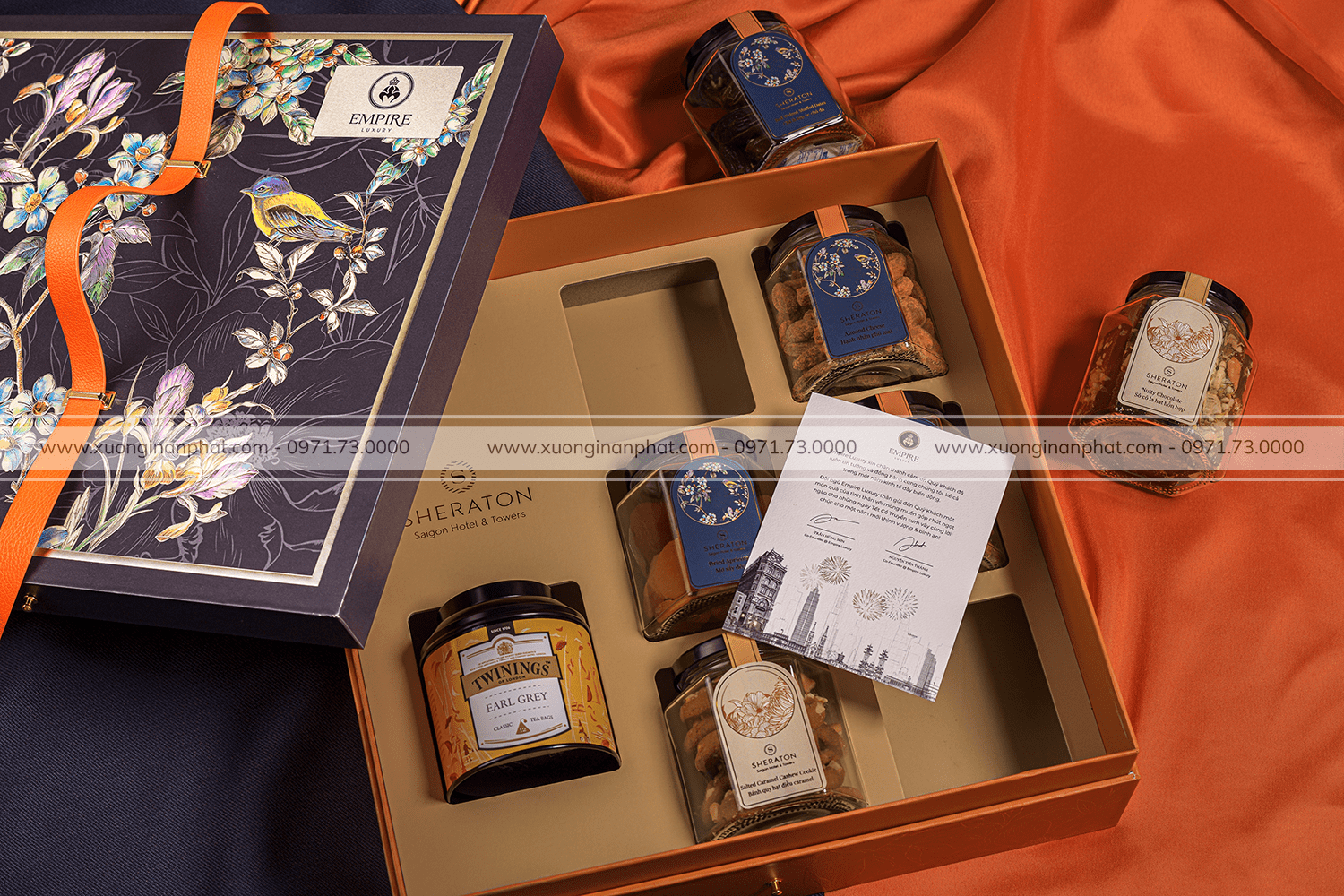 in Vỏ hộp Quà tết Ms.05